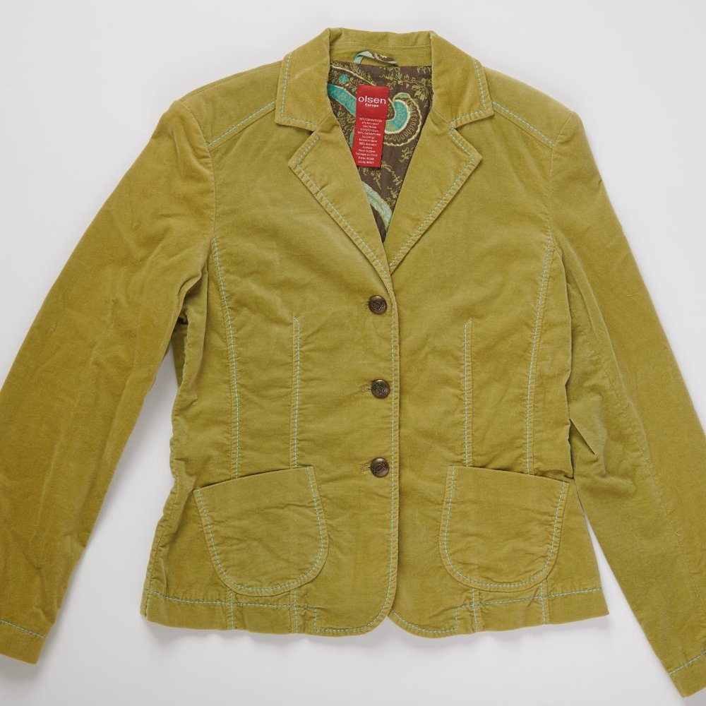 Olsen Green Jacket